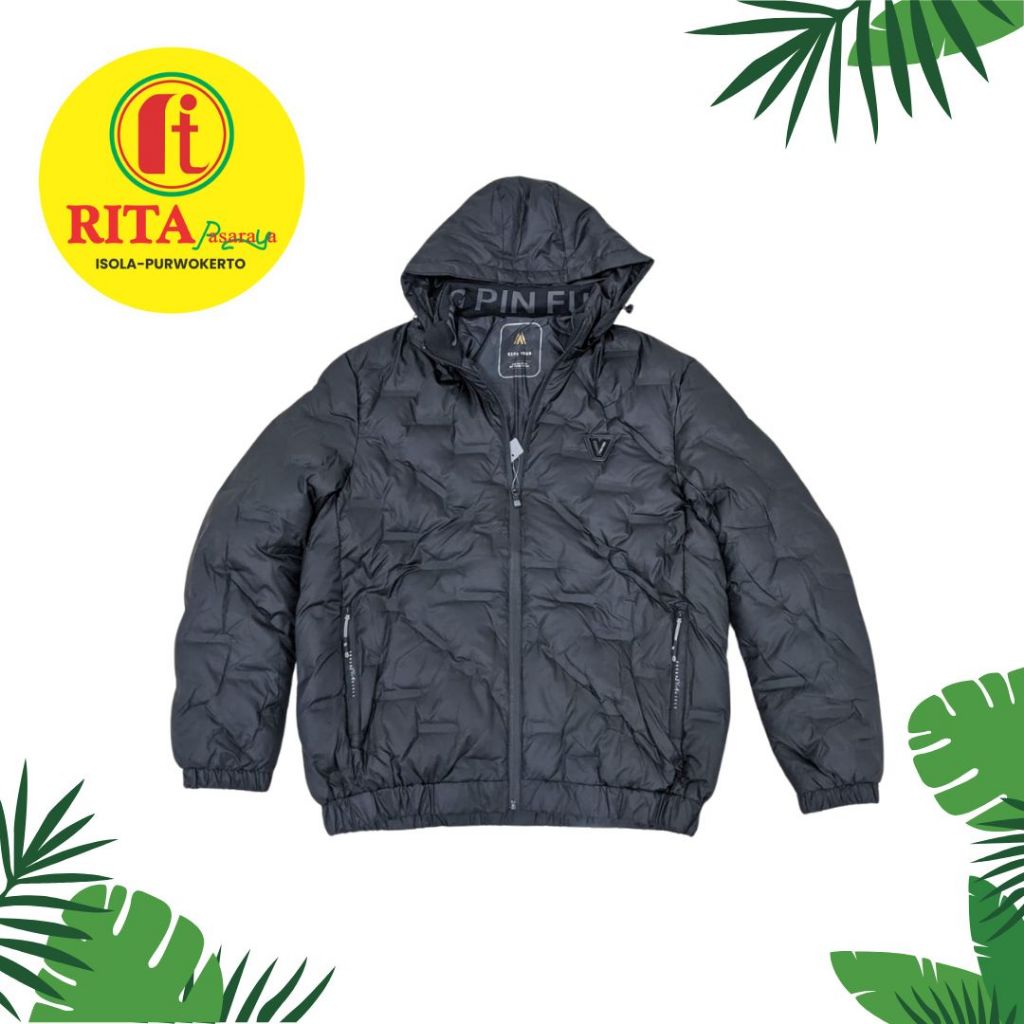 Jaket Gelembung Pria