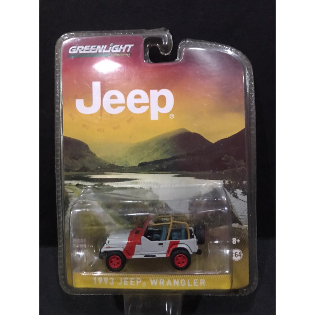 Greenlight 1993 Jeep Wrangler
