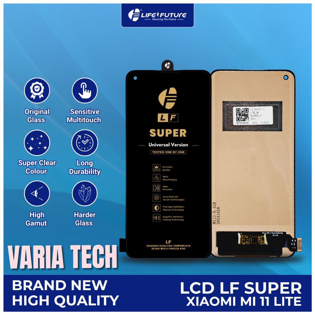 LCD TOUCHSCREEN XIOMI /REDMI MI 11 LITE FULLSET