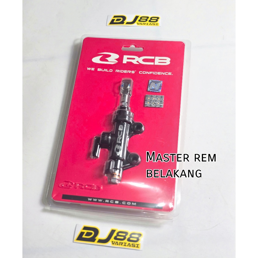 Master rem belakang Rcb r15 ninja250 r25 mt25 zx25r mt15 xsr155
