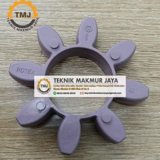 KARET KOPLING ROTEX KTR GR 24 RUBBER ROTEX 24