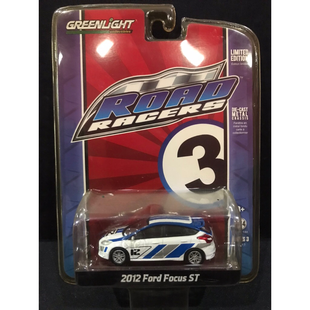 Greenlight 2012 Ford Focus ST