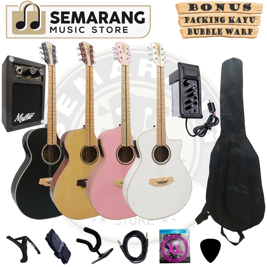 Gitar Akustik Elektrik Cole Clark Custom