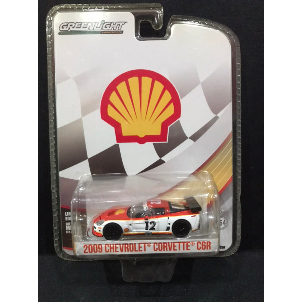 Greenlight 2009 Chevrolet Corvette CR6