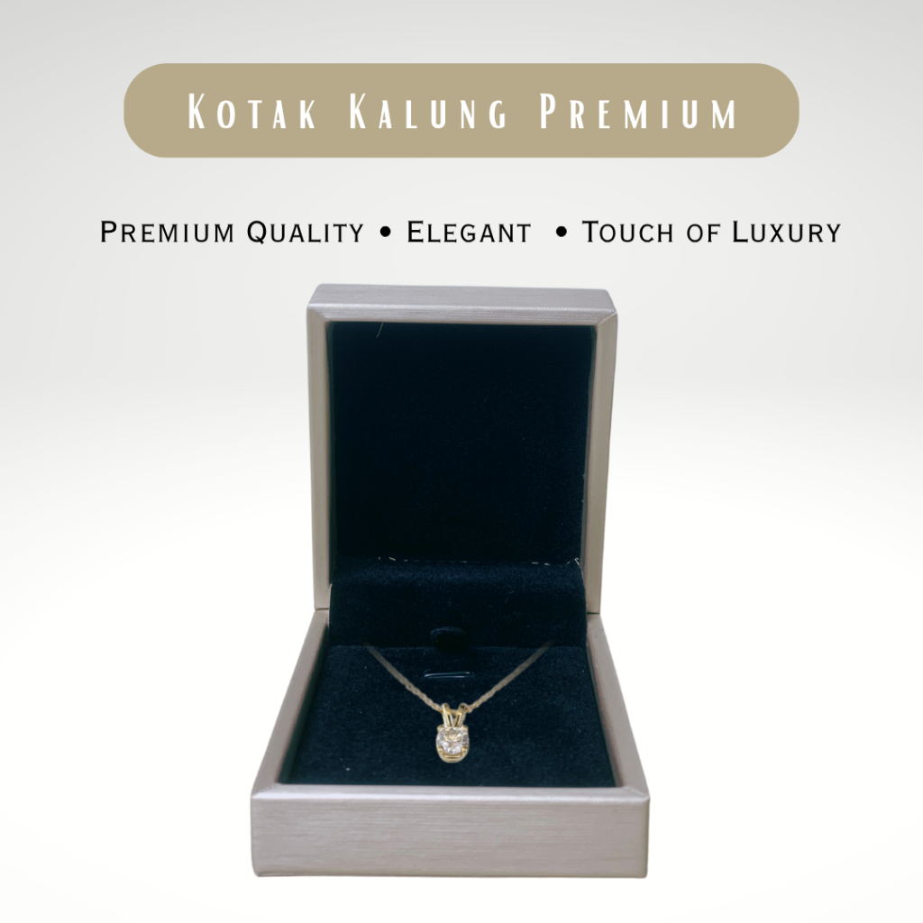 

[BISA COD] Kotak kalung premium necklace box