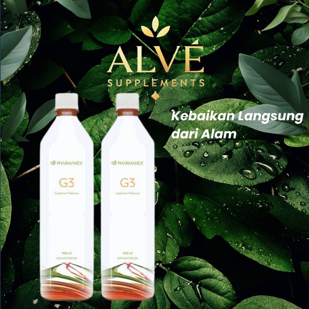

ALVÉ Supplement Juice Esensial 2 Botol (1800Ml)