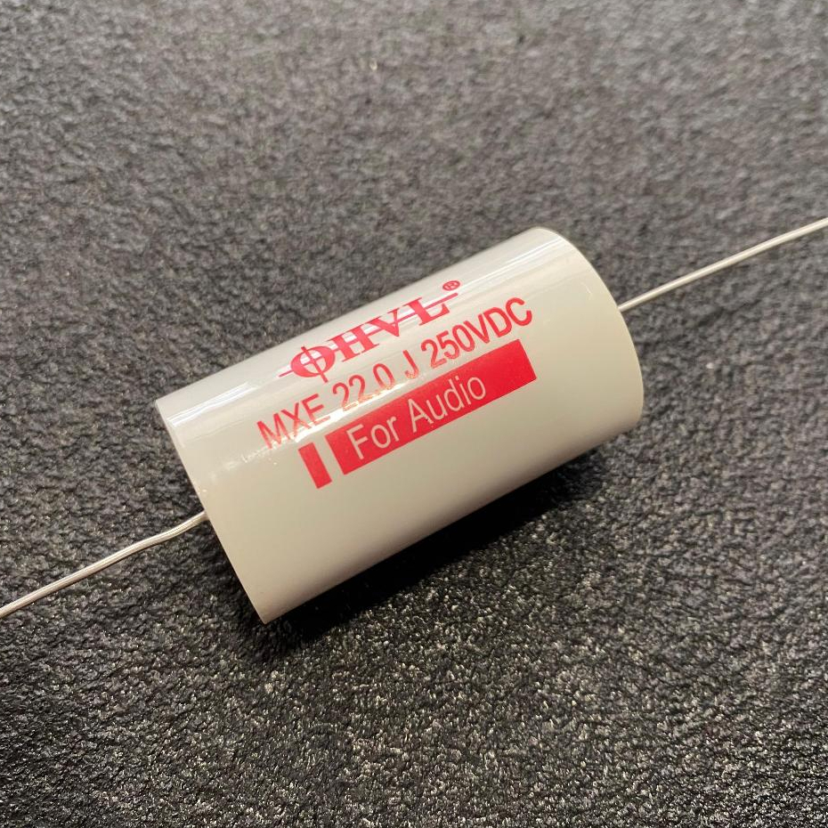 CAPASITOR MXE OHVL 22 UF 250 VOLT KUALITAS EROPA (HARGA 1 PCS) KAPASITOR 22 UF / KAPASITOR AUDIO / K