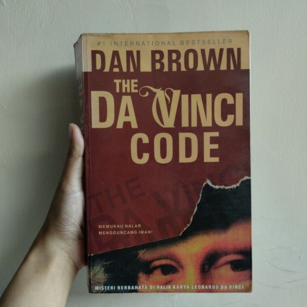 Buku Da Vinci Code Preloved