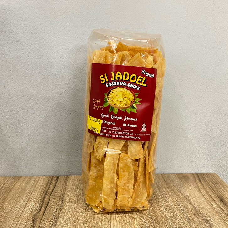 

CASAVA CHIPS KERIPIK SINGKONG - SI JADOEL