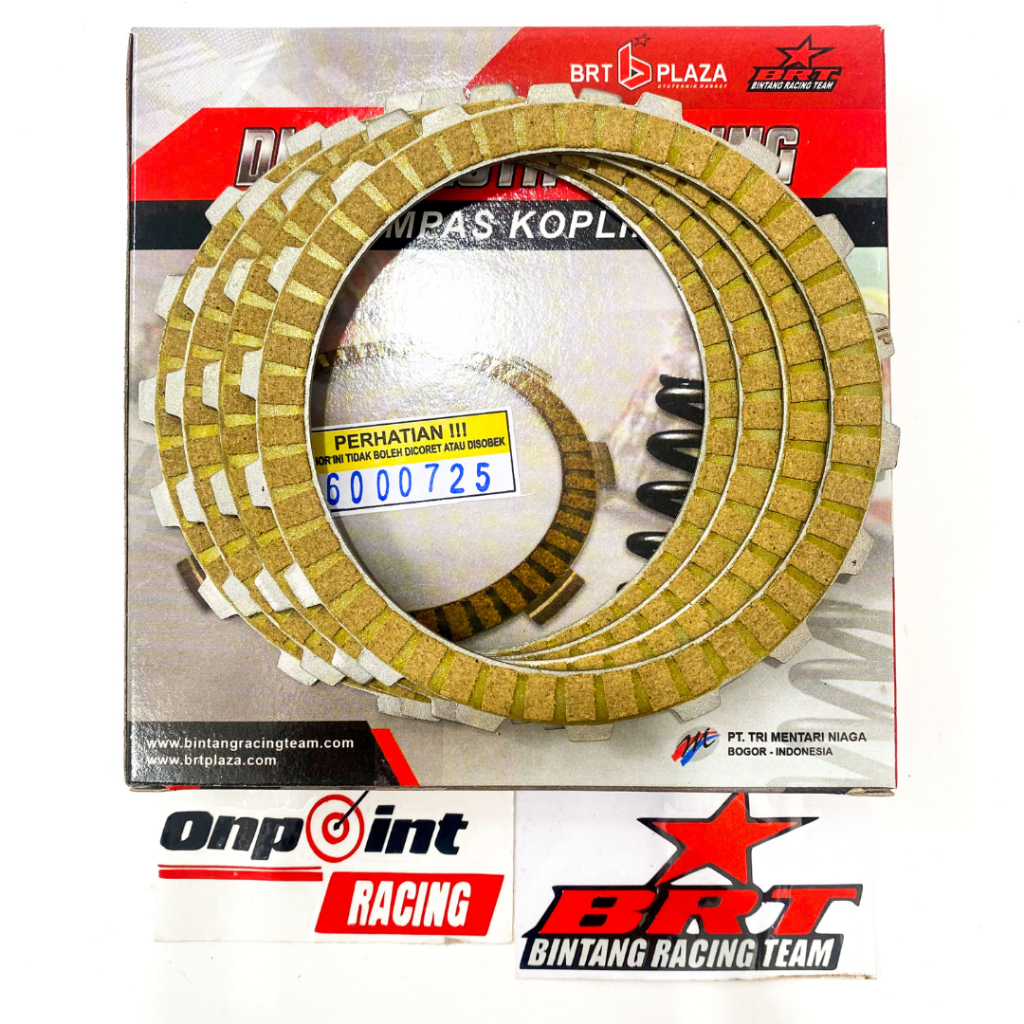 KAMPAS KOPLING BRT KARISMA SUPRA X 125 KPH 100% ORIGINAL BRT