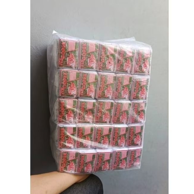 

1 BALL (100pcs) Grosir Teh Gopek Slawi Tubruk 40gr 10 Press 10 Slop Teh Wangi Khas Solo