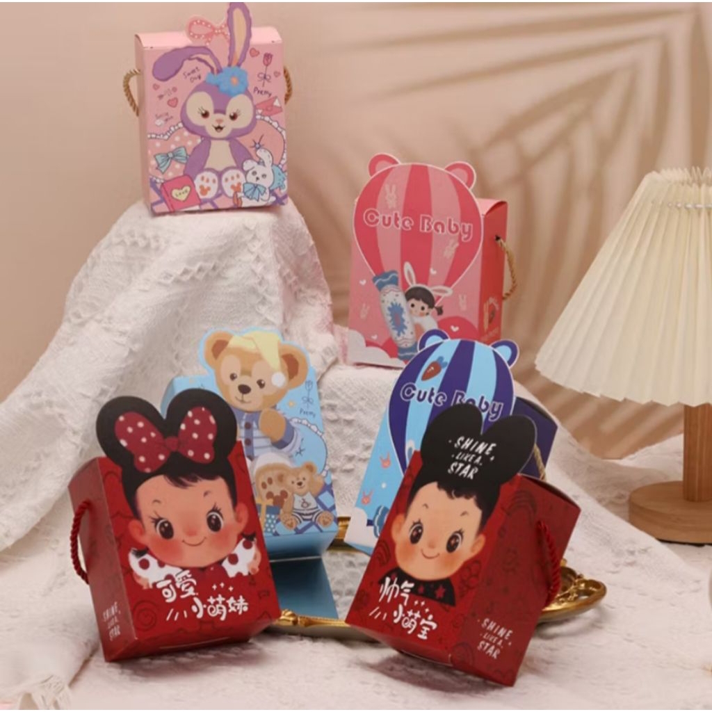 

Paper bag ulang tahun goodie bag tas kado