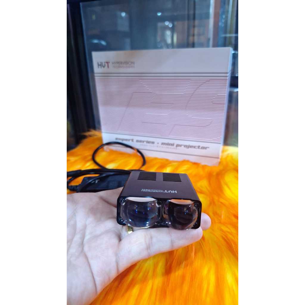 Miniprojector hypervision/hyperion HVT double slim