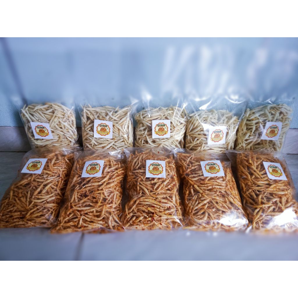 

Citruk renyah gurih daun jeruk 500gr By Bunda Annisa