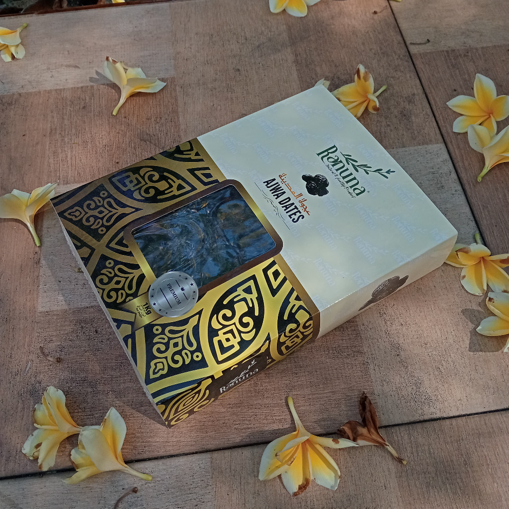 

Kurma Ajwa Jumbo Premium Ranuna Organik DIY