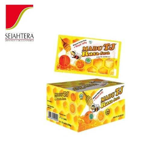 

MADU TJ RASA JERUK 12 X 20gr