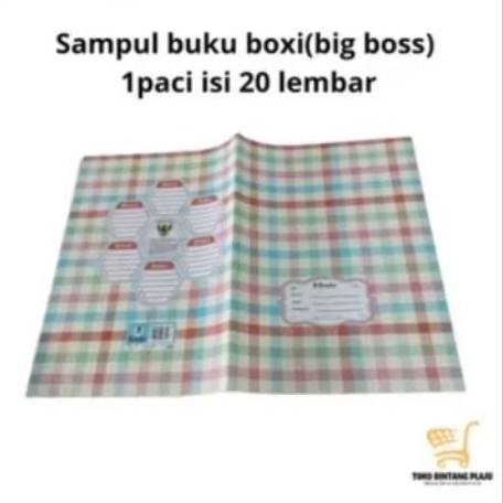 

SAMPUL KERTAS BAMBOO ISI 20 1 PAK
