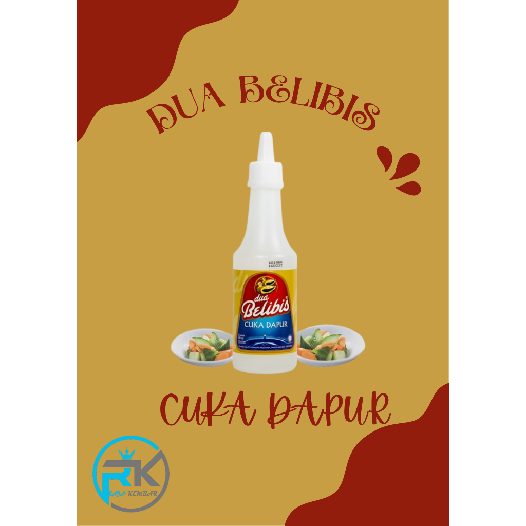 

DUA BELIBIS CUKA DAPUR 150ML