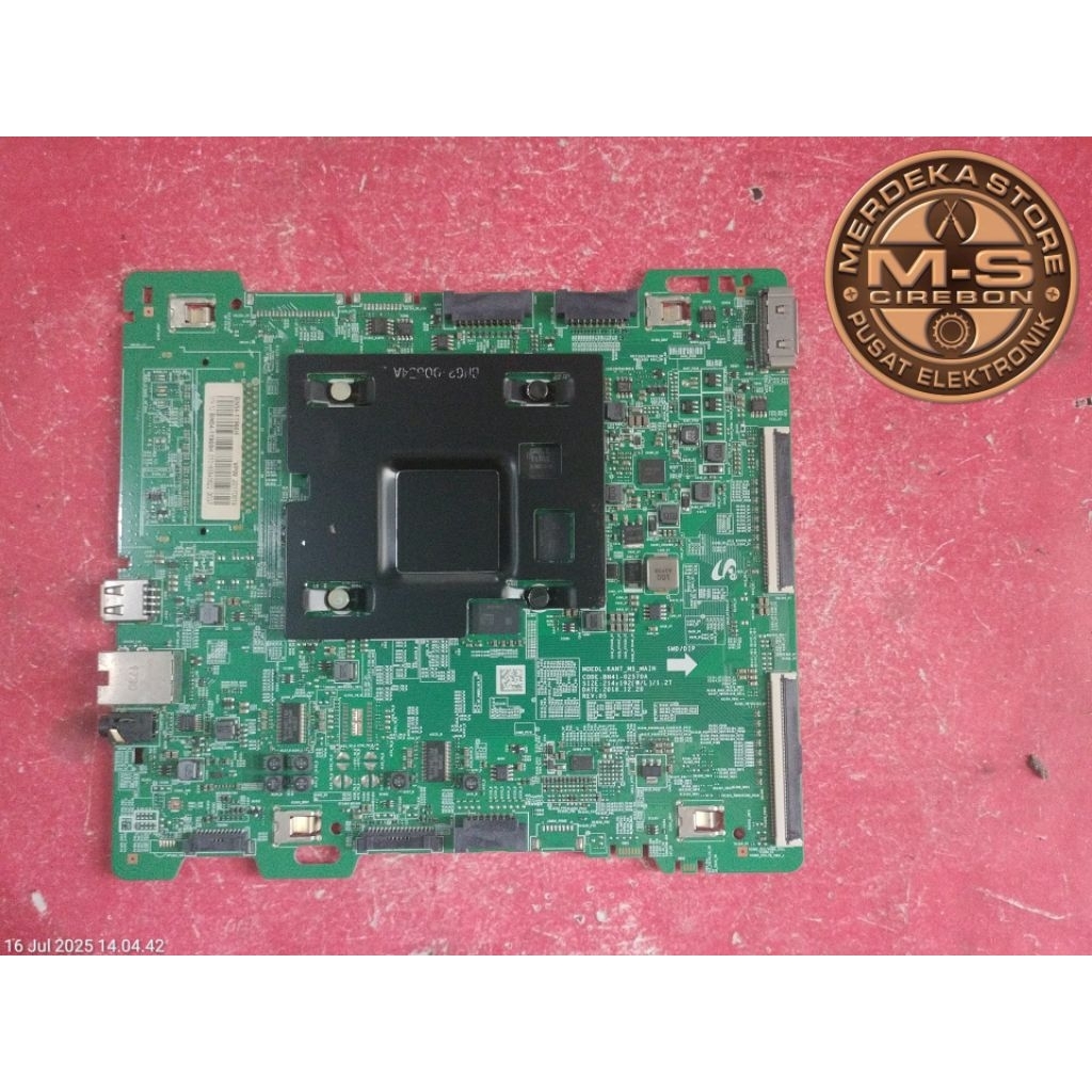 MB MOBO MAINBOARD MESIN TV SAMSUNG UA55MU7000