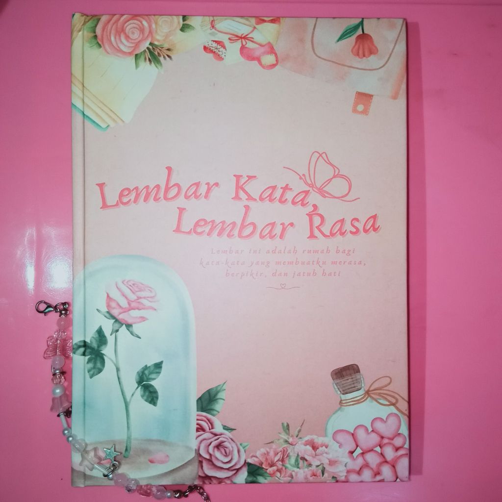 

Aesthetic A5 Notebook Hardcover Pink