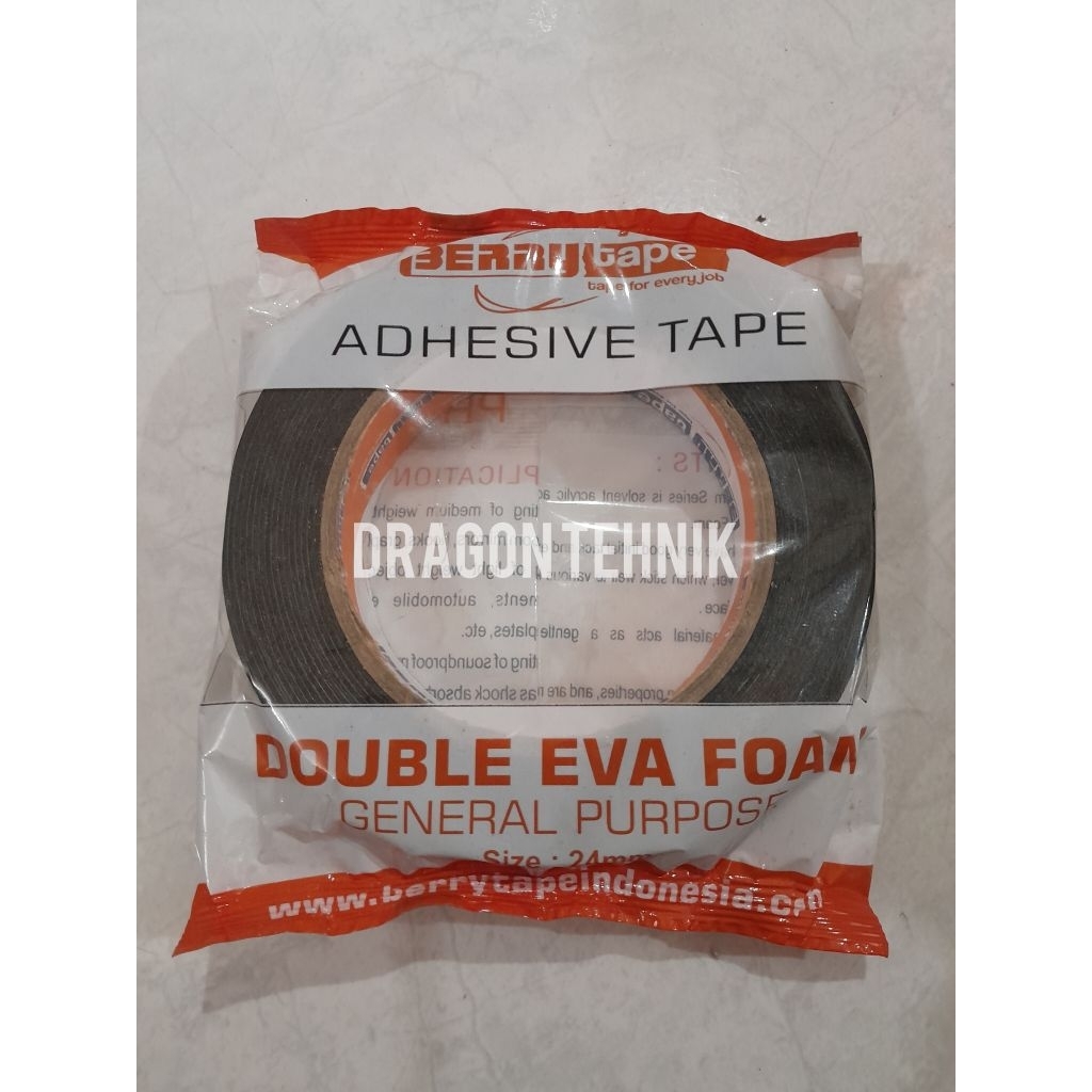

Double Tape Hijau BerryTape / Double EVA Foam
