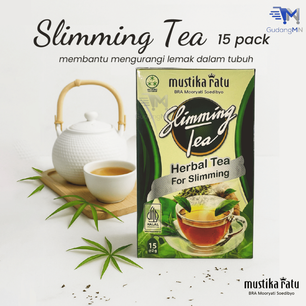 

Mustika Ratu Slimming Tea 15 Bags