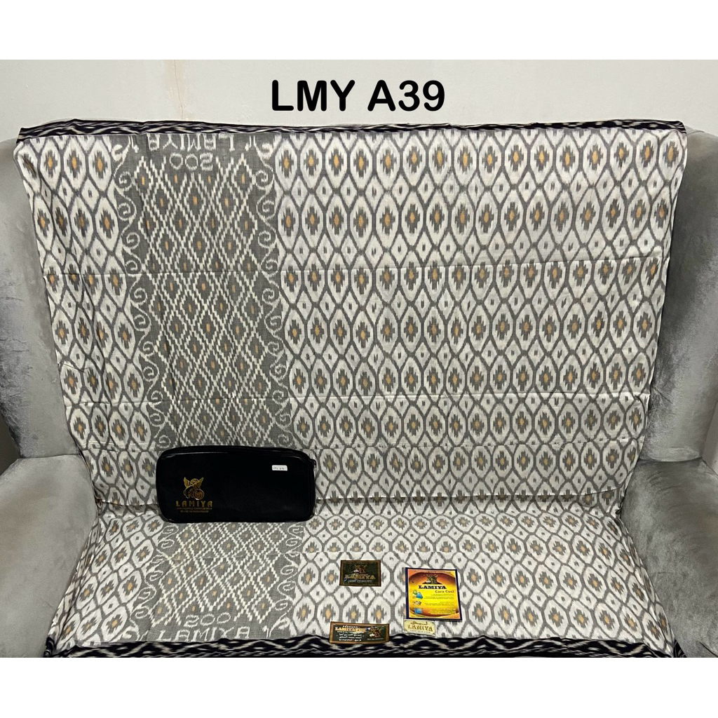 SARUNG LAMIYA 200 JAHIT TENGAH