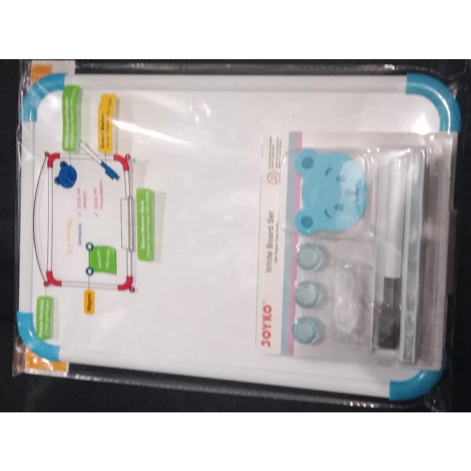 

WhiteBoard Set Joyko WBS-160CO / WhiteBoad / Papan Tulis Putih