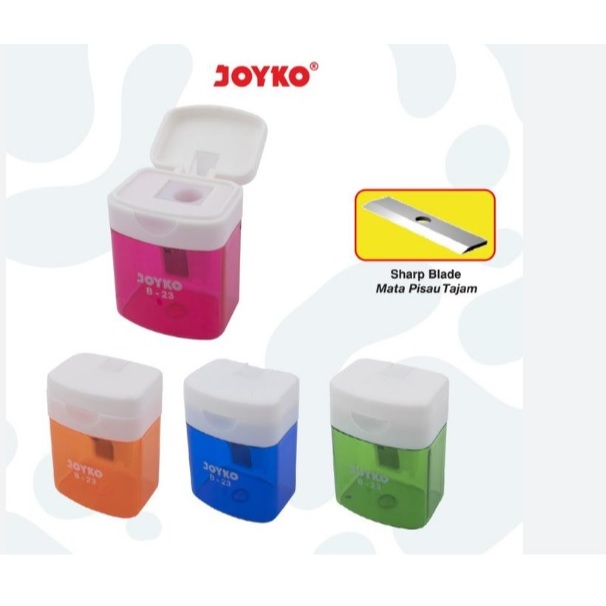 

Joyko B-23 Sharpener / pengserut B-23 Joyko/Joyko
