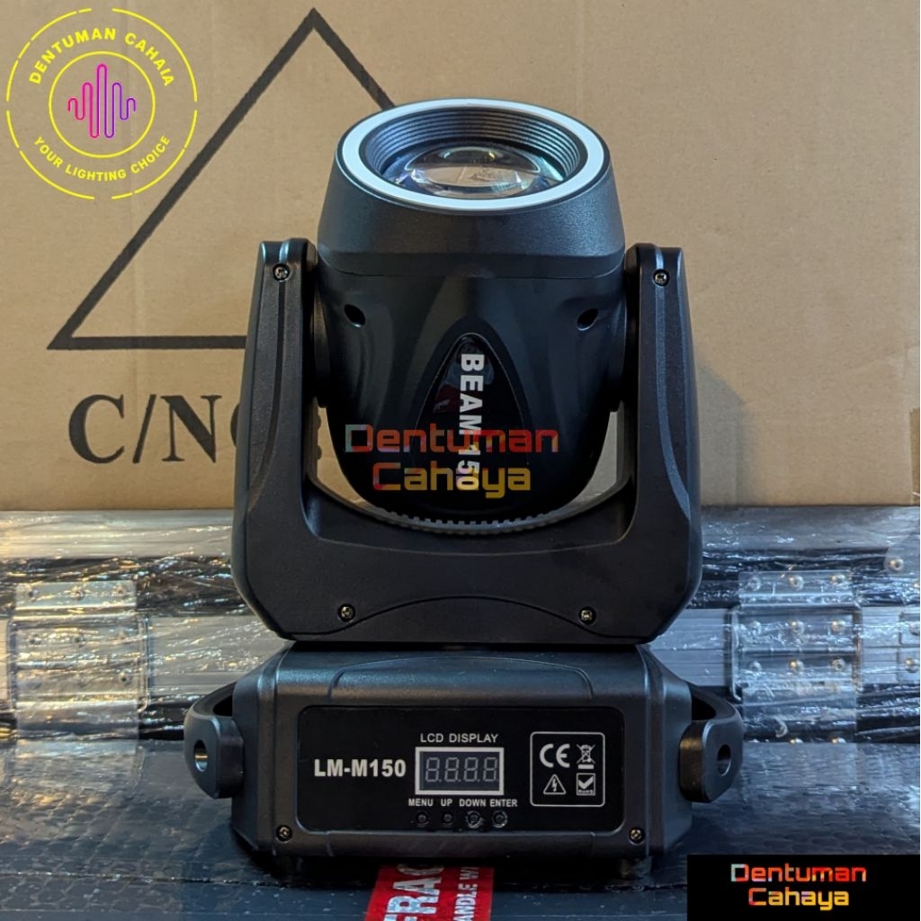 Moving Beam 150W Ring Led Redsun