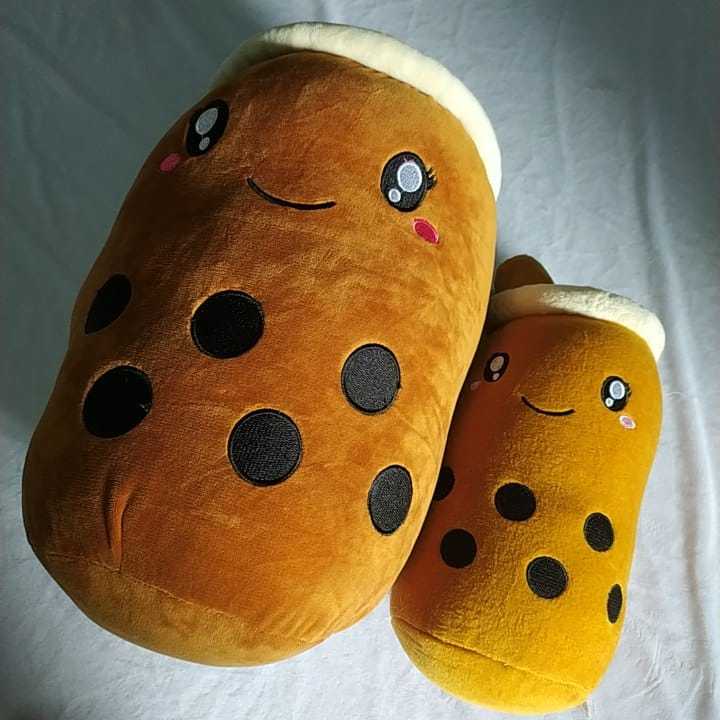 Promo Bulan Ini Boneka Boba Jumbo Lucu & Empuk Boneka Minuman Kekinian Ukuran Besar