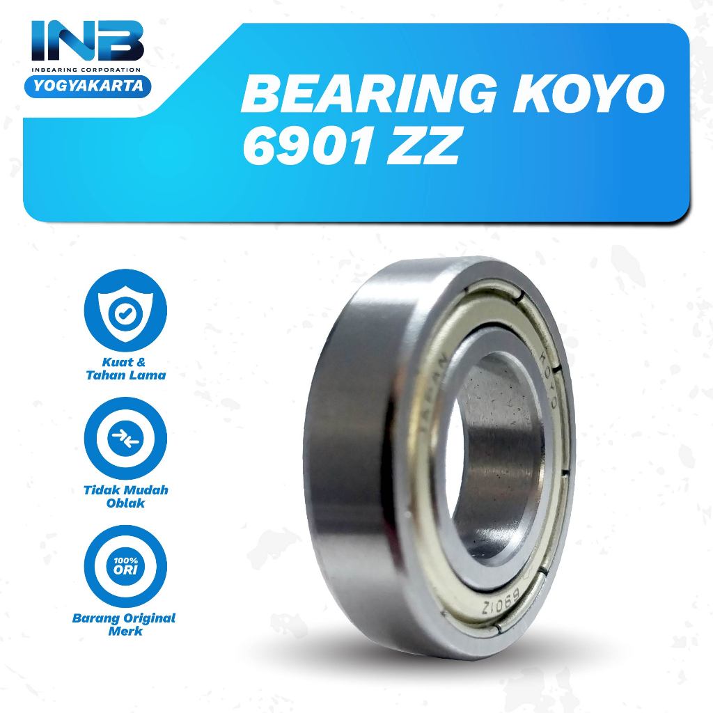 Laker Bearing 6901 ZZ Koyo Bearing Bosh Arm Vixion Original Koyo INB JOGJA