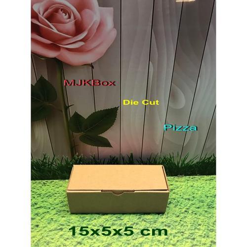 

kardus karton box uk.15x5x5 cm....model kardus pizza, baru polos