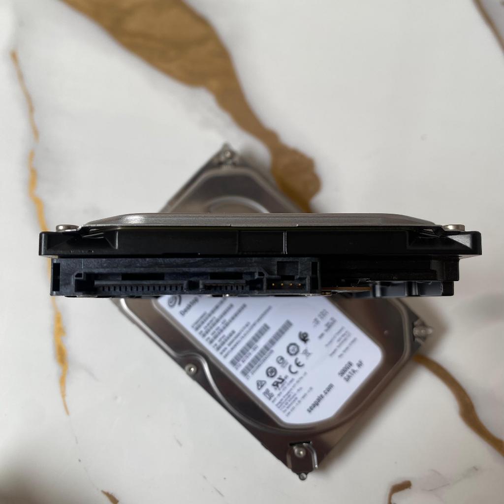 HardDisk HDD PC Seagate 500GB Second 3.5inch