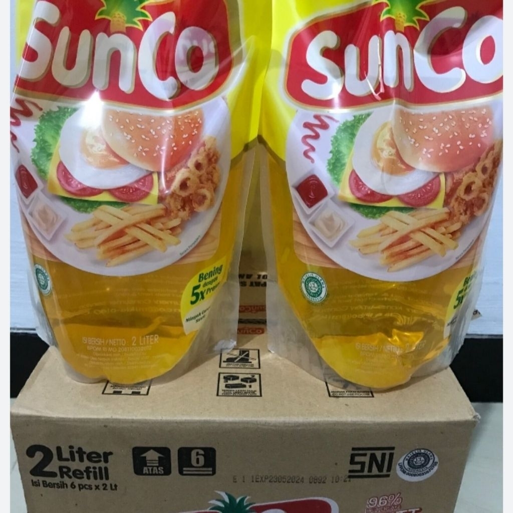 

SALE MURAH 4 DOS SUNCO 2 LITER MINYAK GORENG