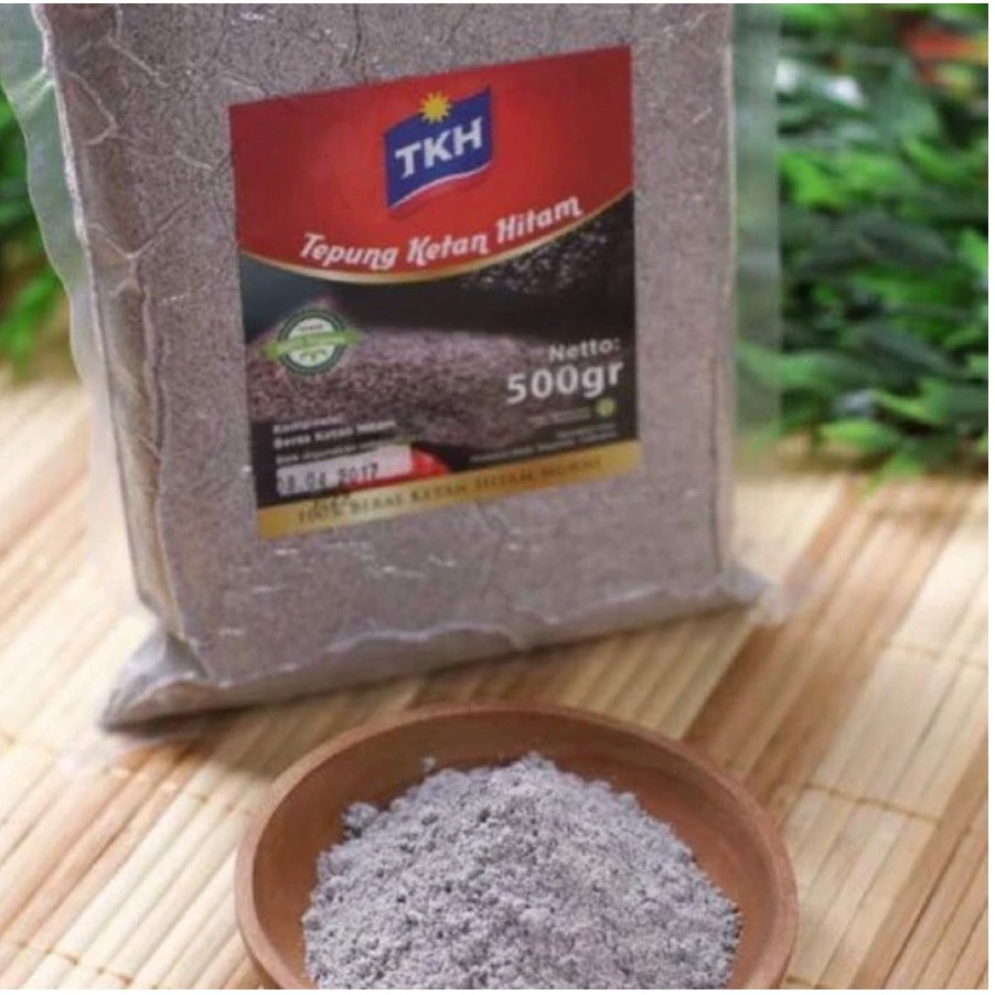

TKH Tepung Ketan Hitam 250gr / 500gr