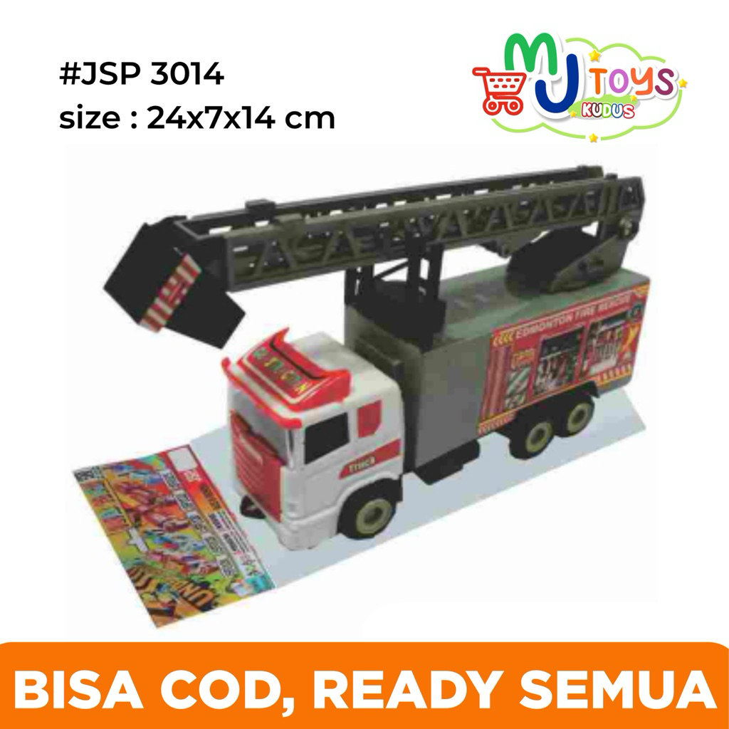 MAINAN MOBIL PEMADAM KEBAKARAN KODE-JSP3014