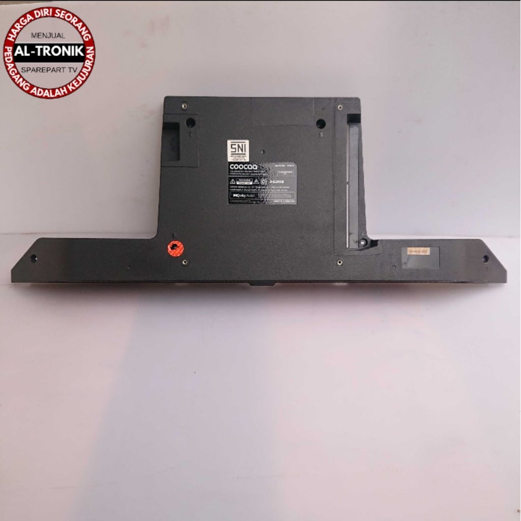 COVER TUTUP BELAKANG TV LED COOCAA 32 INCH MODEL 32S7G BACK COVER 32S 32S7