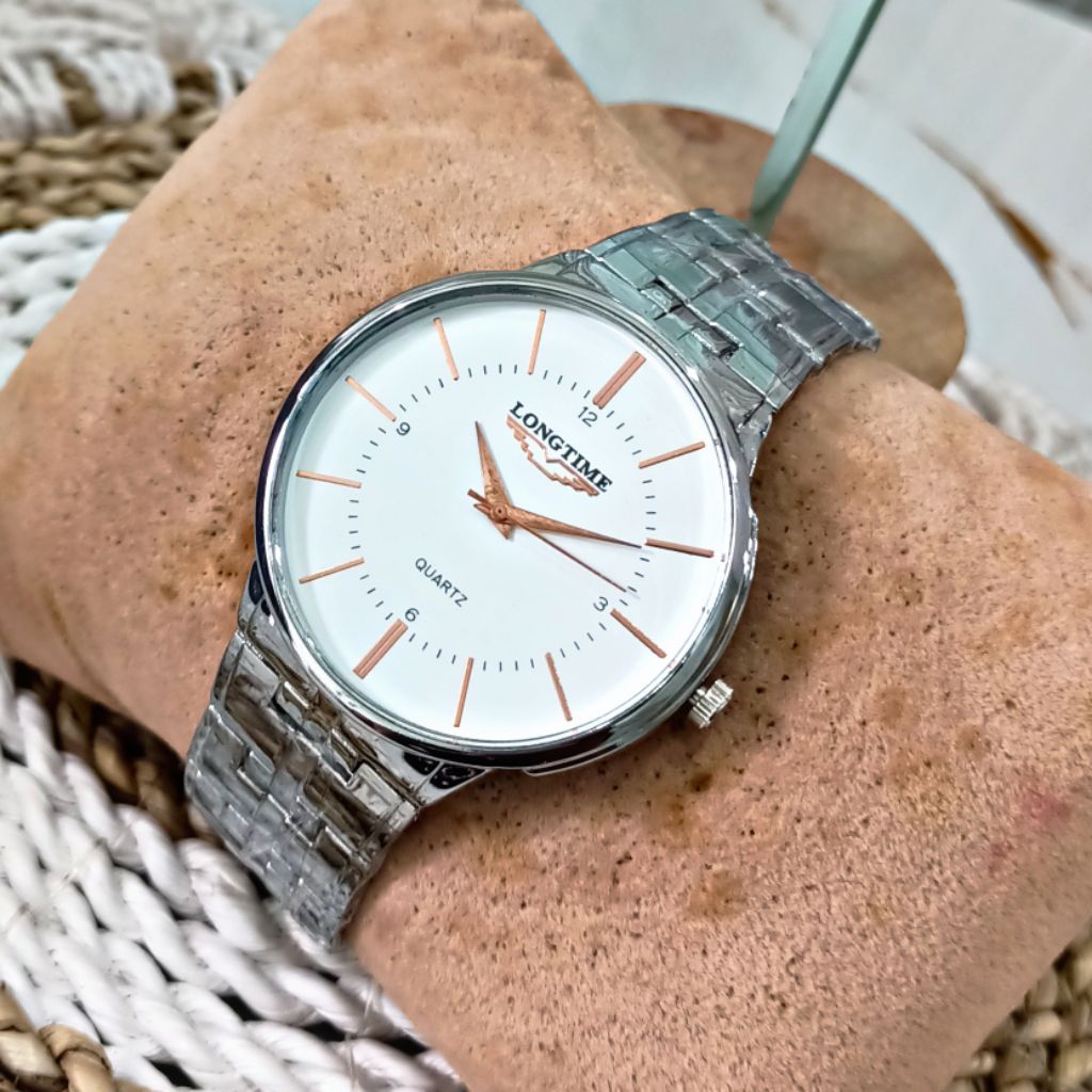 jam tangan analog pria Longtime Original jam tangan casual pria jam tangan elegan pria jam tangan me