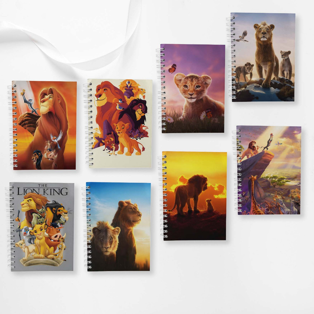 

Note Book Spiral Large (10 cm X 14 cm) Edisi Lion King