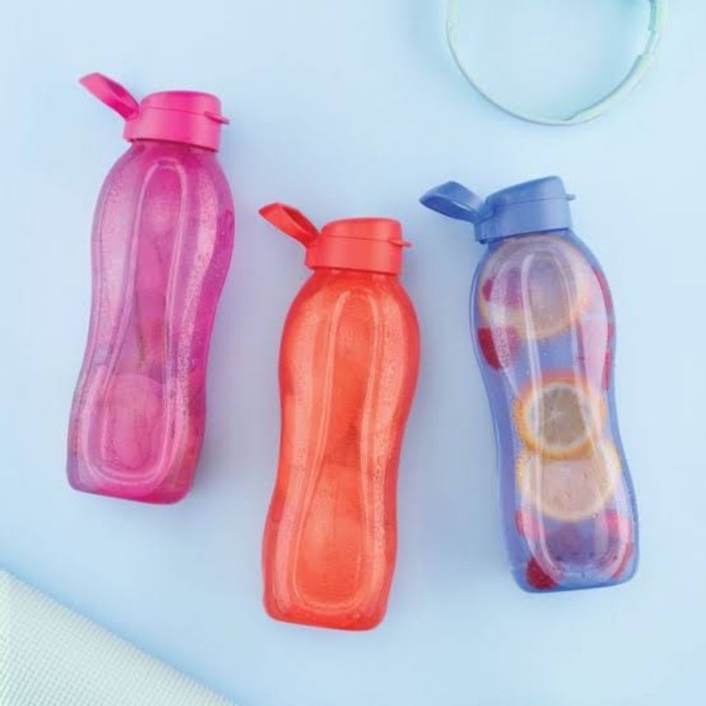 Eco Bottle 1,5 Liter botol minum ori #Tupperware)