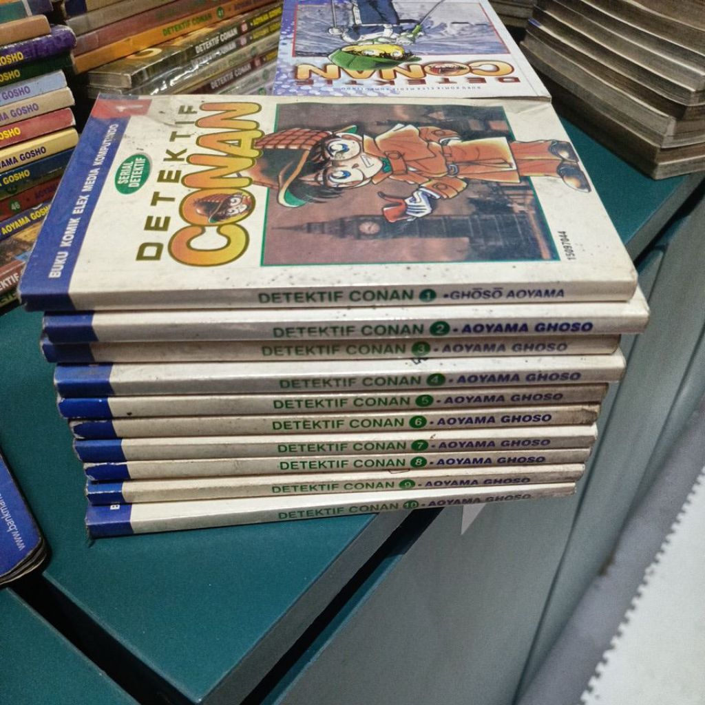 Komik Bekas Detektif Conan / Conan spesial Set Lengkap Original