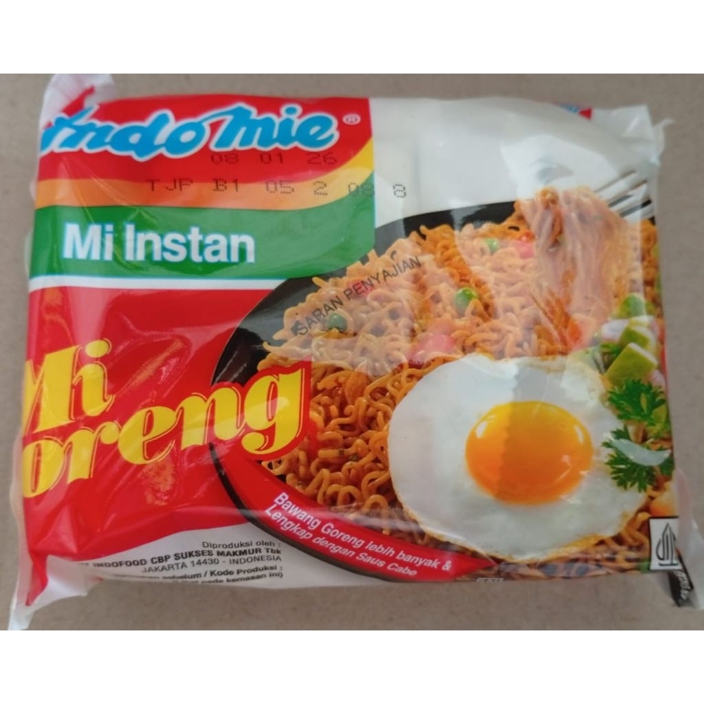 

Indomie Goreng Mi Instan