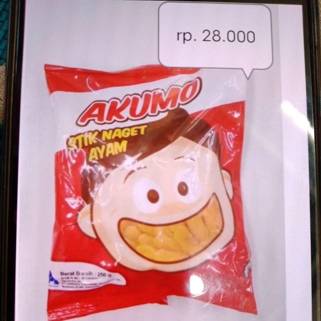 

akumo stik nuget 500gr