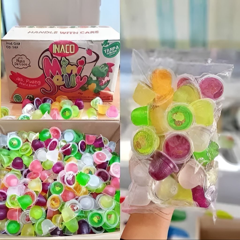 

[LARISDA]JELLY INACO 1KG DAN 2KG