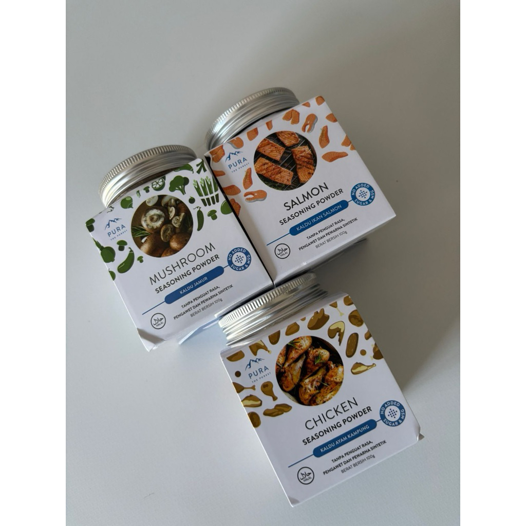 

Pura seasoning powder