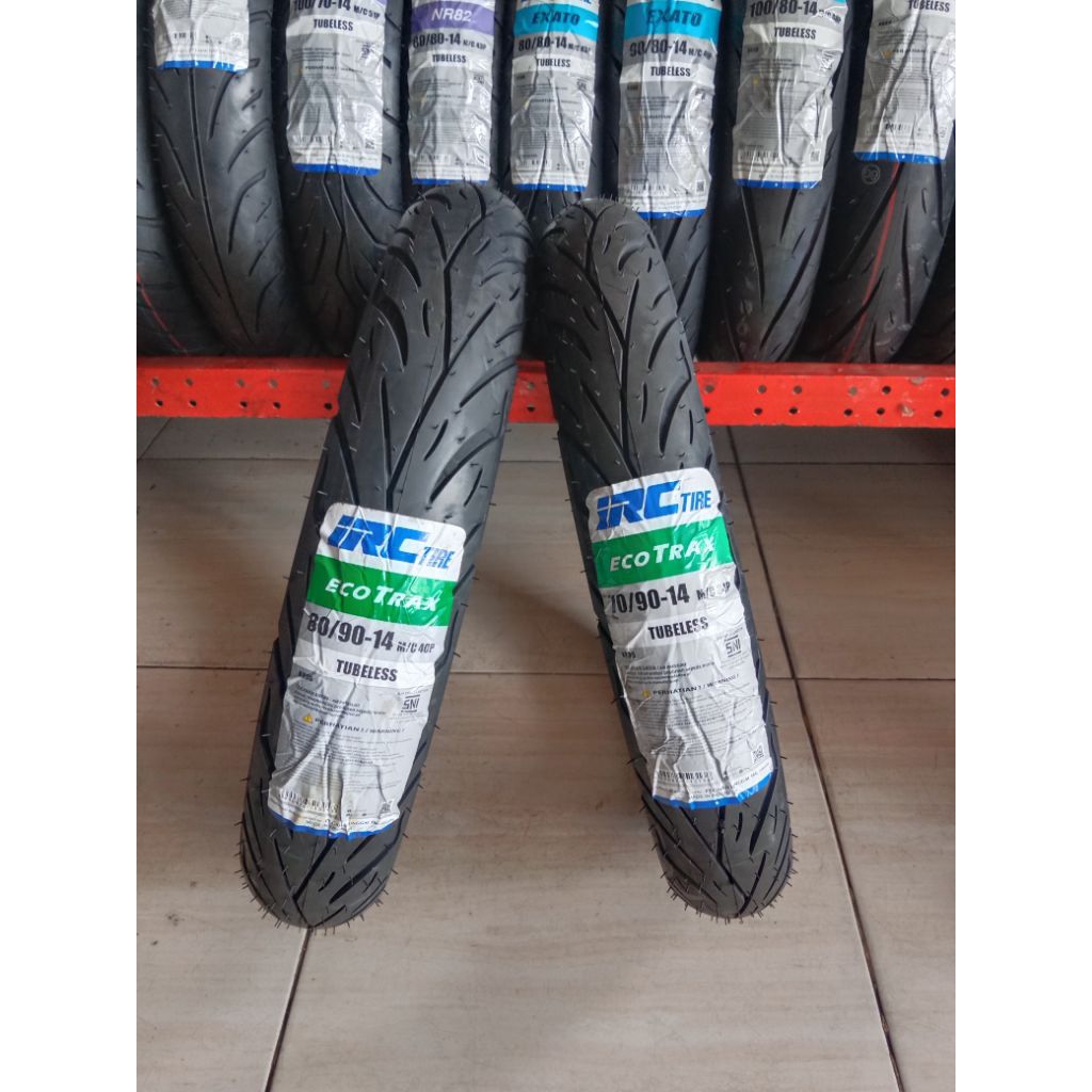 PROMO PAKET ecotrax 70 90 14 Dan 80 90 14 Tubeless