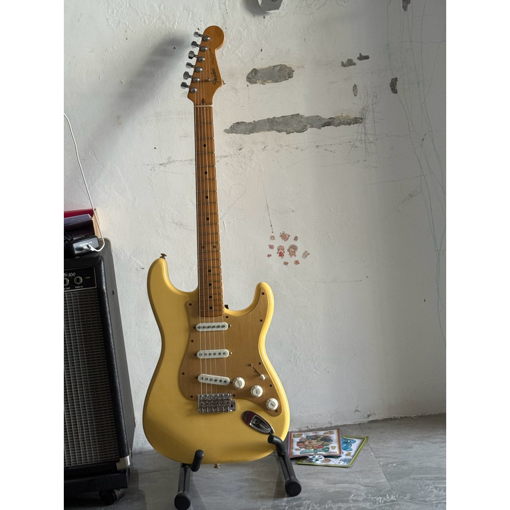 Fender Stratocaster Neck MIJ (Silahkan baca deskripsiny)