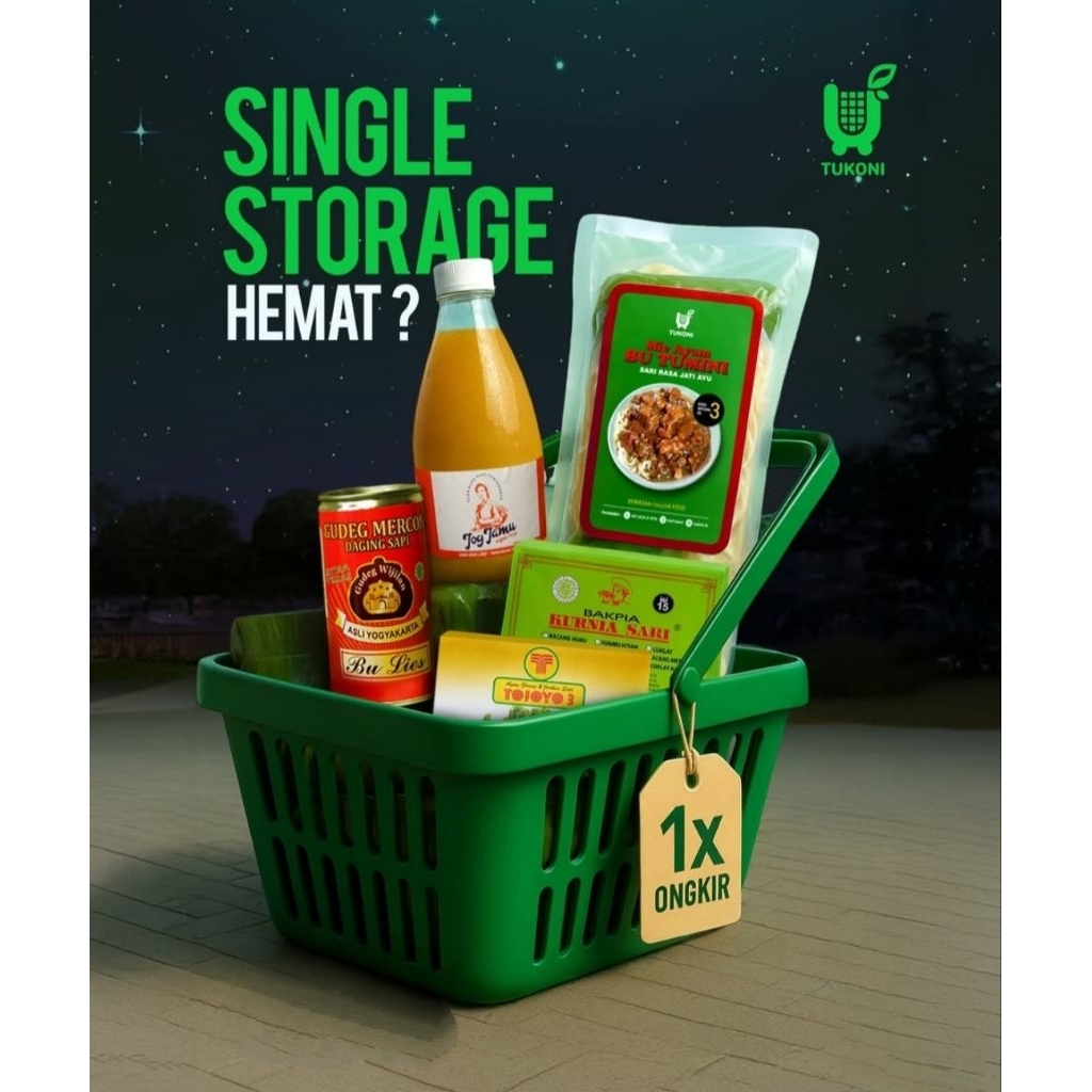 

KHUSUS LUAR JOGJA !!! Bundling Menu Kuliner Hits Jogja Ala YukTukoni