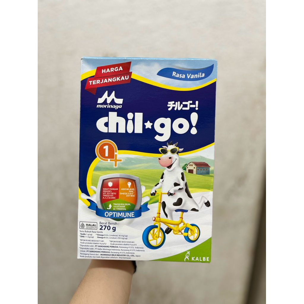 

morinaga chilgo 1+ 270g